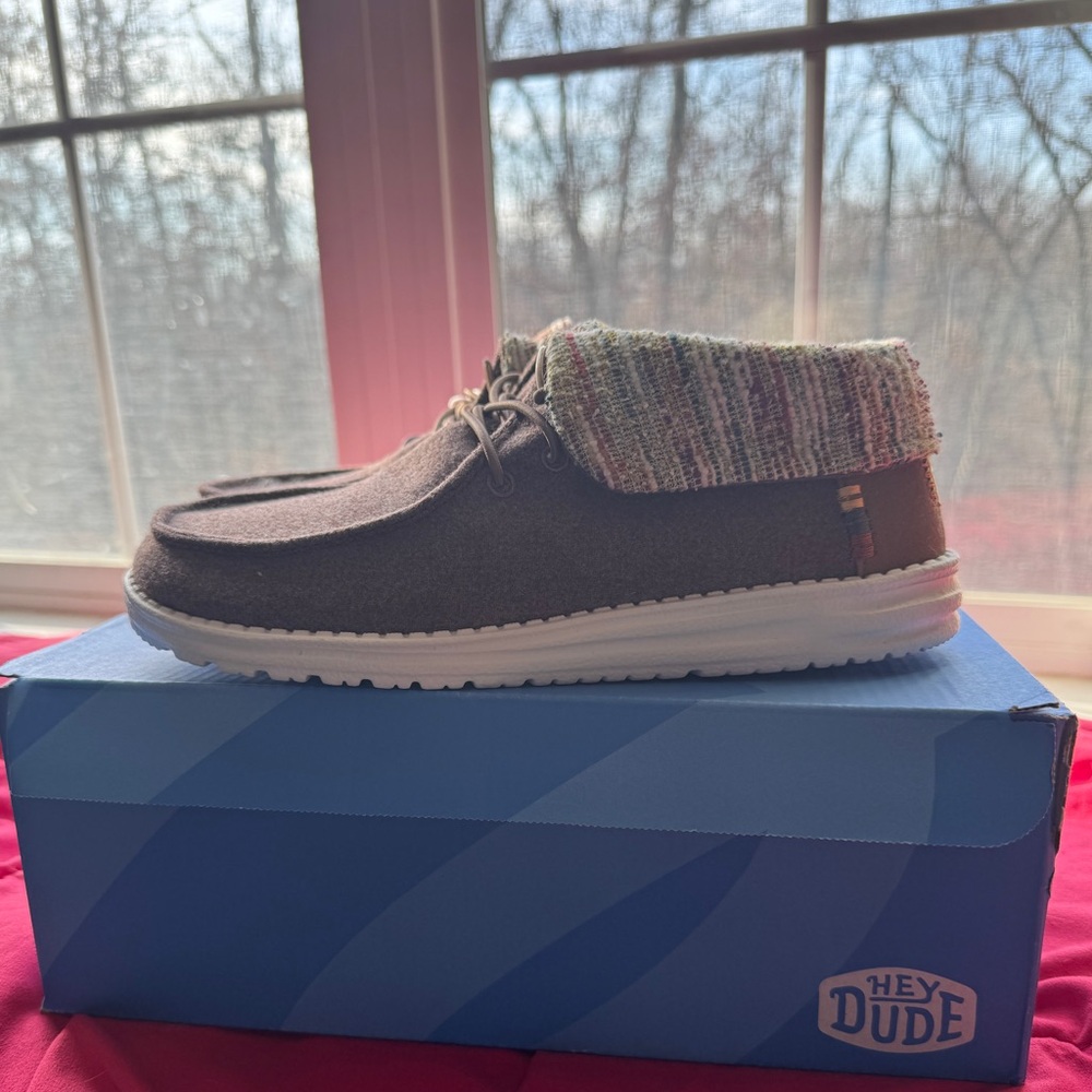 Hey Dude Wendy Fold Boho Pull On Boots